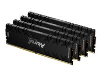 Kingston FURY Renegade - DDR4 - sats - 128 GB: 4 x 32 GB - DIMM 288-pin - 3600 MHz / PC4-28800 - ej buffrad KF436C18RBK4/128