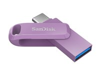 SanDisk Ultra Dual Drive Go - USB flash-enhet - 512 GB SDDDC3-512G-G46AG