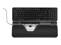 Contour RollerMouse Red Plus - central pekenhet - USB - med Balance Keyboard PN CDRMREDPN20213