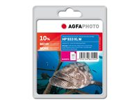 AgfaPhoto - 110% - magenta - kompatibel - bläckpatron (alternativ för: HP 933XL, HP CN055AE) APHP933MXL