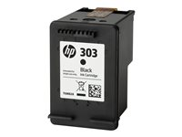 HP 303 - svart - original - bläckpatron T6N02AE#301