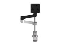 R-Go Single monitor arm Zepher monteringssats - för LCD-display - matt silver RGOVLZE4SI