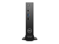 Dell OptiPlex 3000 Thin Client - DTS Pentium Silver N6005 2 GHz - 8 GB - SSD 256 GB, flash 64 GB T4V04