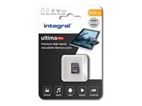 Integral UltimaPro - flash-minneskort - 512 GB - mikroSDXC UHS-I INMSDX512G-100/80V30