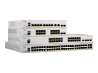 Cisco Catalyst 1000-8T-2G-L - switch - 8 portar - Administrerad - rackmonterbar C1000-8T-2G-L-RF