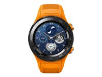 Huawei Watch 2 Sports - dynamisk orange - smart klocka med sportband - 4 GB 55021808