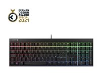 CHERRY MX 2.0S - tangentbord - QWERTY - brittisk - svart Inmatningsenhet G80-3821LYAGB-2