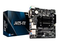 ASRock J4125-ITX - moderkort - mini ITX - Intel Celeron J4125 90-MXBCE0-A0UAYZ