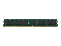 Kingston Server Premier - DDR4 - modul - 32 GB - DIMM 288-pin - 3200 MHz / PC4-25600 - registrerad med paritet KSM32RS4L/32MFR