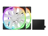 NZXT Aer RGB 2 Starter Kit - lådfläkt HF-2814C-DW