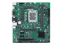 ASUS PRO H610M-CT2 D4-CSM - moderkort - micro ATX - LGA1700-uttag - H610 90MB1EB0-M0EAYC