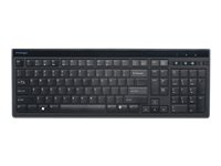 Kensington SlimType - tangentbord - tysk - svart K72357DE
