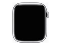 Apple Watch Series 9 (GPS + Cellular) - silveraluminium - smart klocka med sportband - stormbl¨ - 64 GB MRMG3QF/A