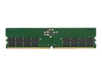 Kingston - DDR5 - sats - 32 GB: 2 x 16 GB - DIMM 288-pin - 5200 MHz / PC5-41600 - ej buffrad KCP552US8K2-32