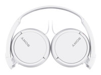 Sony MDR-ZX110AP - hörlurar med mikrofon MDRZX110AP/W