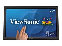 ViewSonic TD2223 - LED-skärm - Full HD (1080p) - 22" TD2223