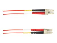 Black Box patch-kabel - 30 m - röd FOLZH10-030M-LCLC-RD