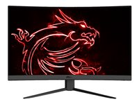 MSI Optix G32CQ4 E2 - LED-skärm - böjd - 31.5" G32CQ4 E2