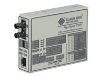 Black Box FlexPoint T1/E1 Copper to Fiber Line Driver - short-haul-modem MT660A-MM-E