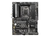 MSI Z590 PRO WIFI - moderkort - ATX - LGA1200-uttag - Z590 7D09-001R