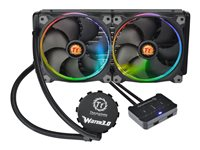 Thermaltake Water 3.0 Riing RGB 280 - kylsystem med vätska till processorn CL-W138-PL14SW-A