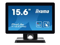 iiyama ProLite T1633MC-B1 - LED-skärm - 15.6" T1633MC-B1