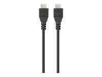 Belkin High Speed HDMI Cable - HDMI-kabel - 2 m HDMI0018G-2M