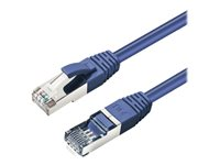 MicroConnect patch-kabel - 10 m - blå MC-SFTP6A10B