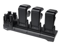 Zebra Multi-slot Charge/Communication Only Cradles - dockningsstation CRD3S4T-RFD49-UNIV-COM-1R