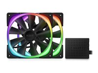 NZXT Aer RGB 2 Starter Kit - lådfläkt HF-2814C-DB