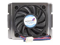 StarTech.com 85x70x50mm Socket 478 CPU Cooler Fan - CPU Cooler with Heatsink & TX3 Connector (FAN478) - processorkylare FAN478