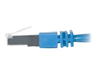 C2G Cat5e Booted Shielded (STP) Network Patch Cable - patch-kabel - 10 m - blå 83781