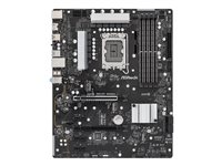 ASRock Z690 Phantom Gaming 4/D5 - moderkort - ATX - LGA1700-uttag - Z690 90-MXBI60-A0UAYZ