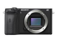 Sony a6600 ILCE-6600 - digitalkamera - endast stomme ILCE6600B.CEC