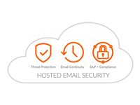 SonicWall Hosted Email Security - abonnemangslicens (1 år) + Dynamic Support 24X7 - 25 användare 01-SSC-6658