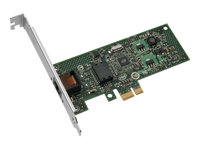 Intel Gigabit CT Desktop Adapter - nätverksadapter - PCIe - Gigabit Ethernet EXPI9301CTBLK