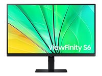 Samsung ViewFinity S6 S27D600EAU - S60UD Series - LED-skärm - QHD - 27" - HDR LS27D600EAUXEN