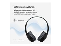 Belkin SoundForm Mini - hörlurar med mikrofon AUD002BTBKV3