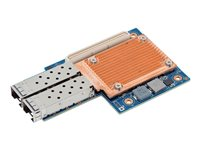 Gigabyte CLNOQ42 (rev. 1.0) - nätverksadapter - OCP - 25 Gigabit SFP28 x 2 9CLNOQ42NR-00