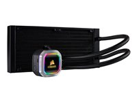 CORSAIR Hydro Series H100i RGB Platinum - kylsystem med vätska till processorn CW-9060039-WW