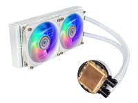 Cooler Master MasterLiquid PL240 FLUX - kylsystem med vätska till processorn MLY-D24M-A23PZ-RW