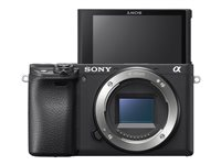 Sony a6400 ILCE-6400 - digitalkamera - endast stomme ILCE6400B.CEC