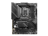 MSI MAG Z790 Tomahawk WIFI - moderkort - ATX - LGA1700-uttag - Z790 MAG Z790 TOMAHAWK WIFI