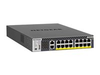 NETGEAR M4300-16X - switch - 16 portar - Administrerad - rackmonterbar XSM4316PB-100NES