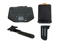 Havis Premium Package - tangentbord - med pekplatta - amerikansk - med keyboard mount Inmatningsenhet PKG-KBM-108-1