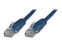 MicroConnect nätverkskabel - 1 m - blå B-UTP601B