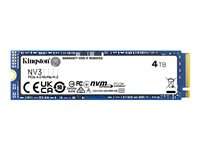 Kingston NV3 - SSD - 4 TB - PCIe 4.0 x4 (NVMe) SNV3S/4000G