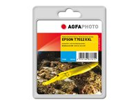 AgfaPhoto - cyan - kompatibel - bläckpatron (alternativ för: Epson C13T70124010, Epson T7012) APET701CD