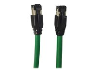 MicroConnect patch-kabel - 2 m - grön MC-SFTP802G