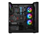 Thermaltake Water 3.0 360 - ARGB Sync Edition - kylsystem med vätska till processorn CL-W234-PL12SW-A